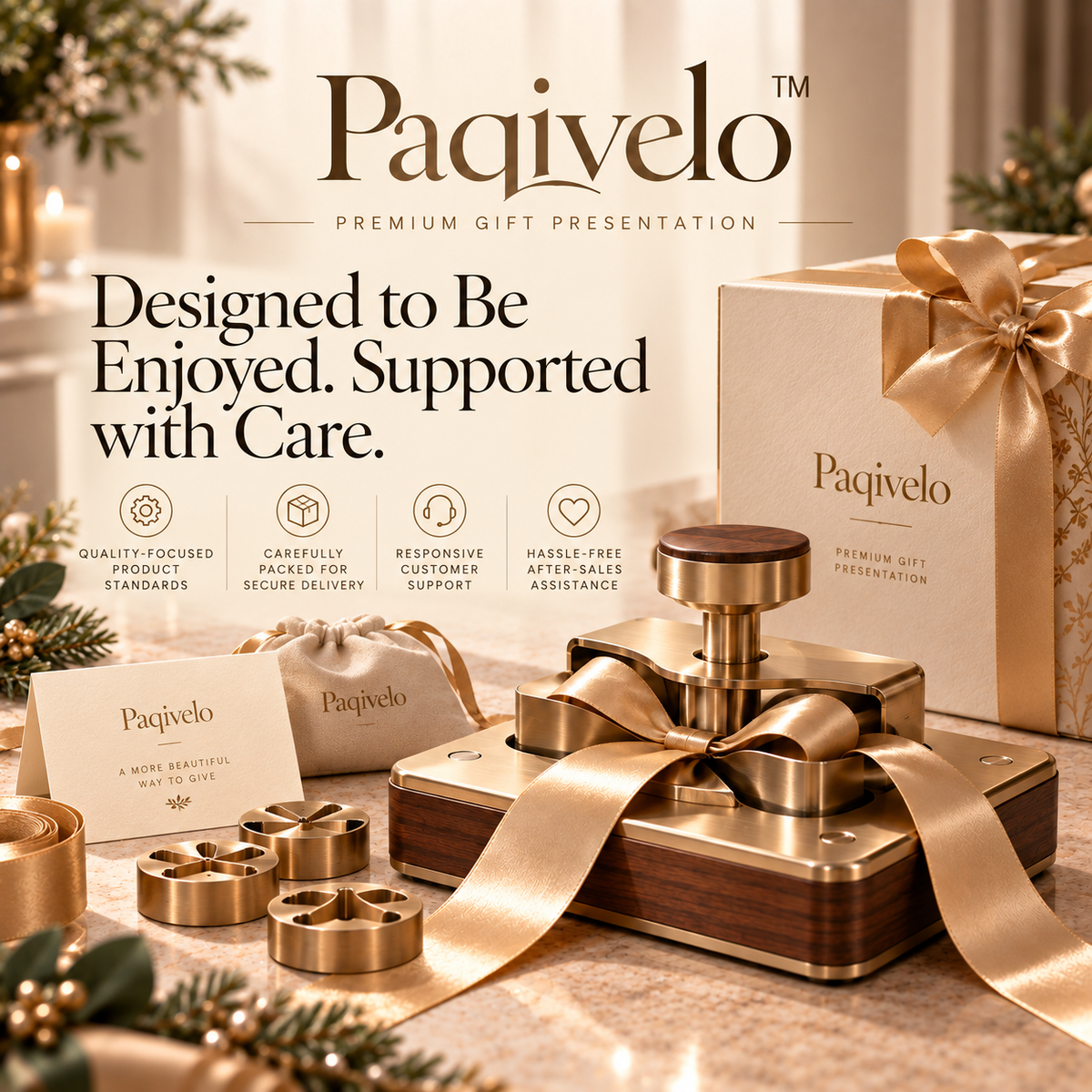 Paqivelo™ Ribbon Sculpting Press