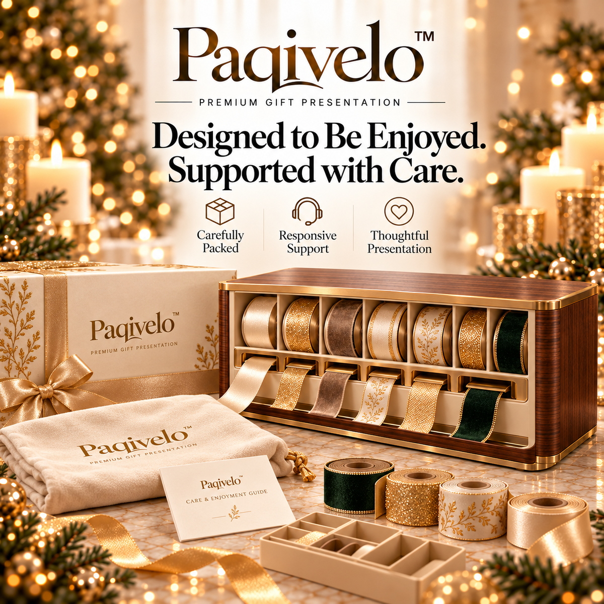Paqivelo™ Modular Ribbon Library